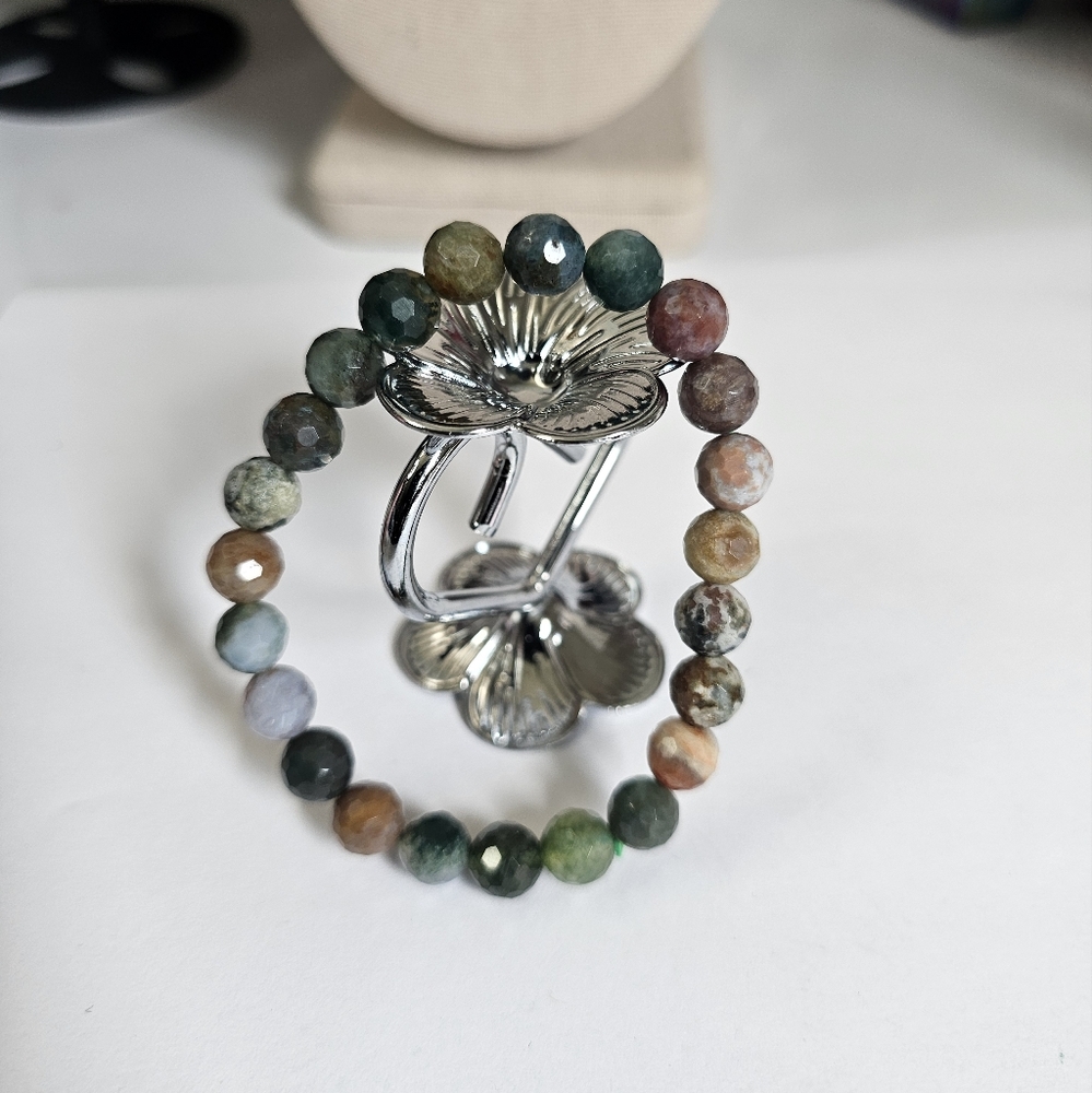 Natural Stones Stretch Bracelet